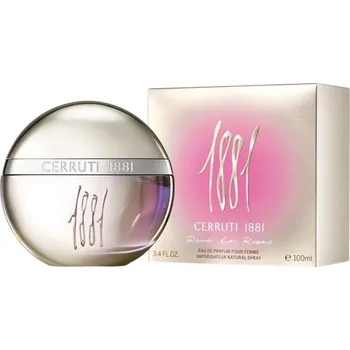 Cerruti 1881 Reve de Roses W EDP