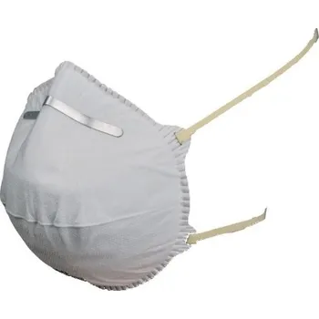 Plynová maska Canis | Filtrační polomaska CXS SPIRO P1, HY8610, tvarovaná