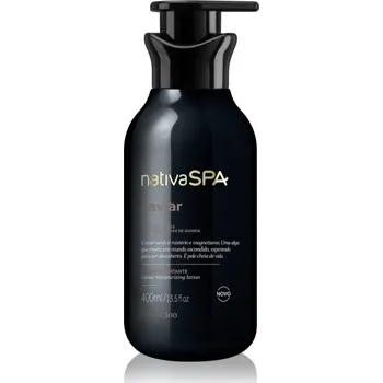 Tělový krém oBoticário Nativa SPA Caviar hydratační tělové mléko 400 ml