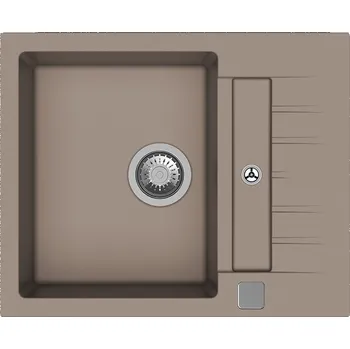 Granitový dřez StrongSinks S3 Dřez granit Vardar 615, hnědý + sleva 5% po přihlášení