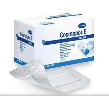 Krytí na ránu Sterilní pooperační rychloobvaz Cosmopor E, 1 ks 7,2 x 5 cm