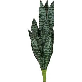 umělá květina Umělá květina Tchýnin jazyk - Sansevieria (EVA), zelená, 60cm