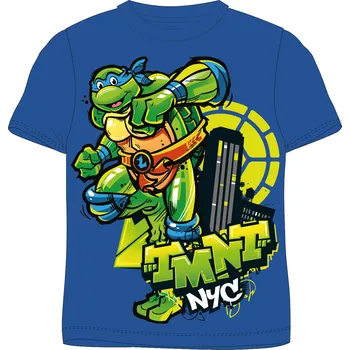Chlapecké tričko Želvy Ninja - licence Chlapecké tričko - Želvy Ninja 5202062, modrá Barva: Modrá, Velikost: 110