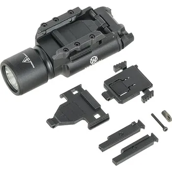 Airsoft WADSN Taktická svítilna na pistoli X300 černá Airsoft