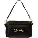 Kožená kabelka Luka 21-003 černá