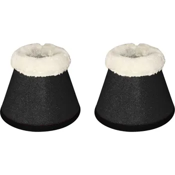 Koňské kamaše Blingyourhorse Zvony pro koně SPARKLE BLACK Velikost: Full