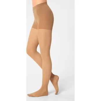 Dámské punčochy Punčochové kalhoty Maxis Relax Premium XXL Medium Nude