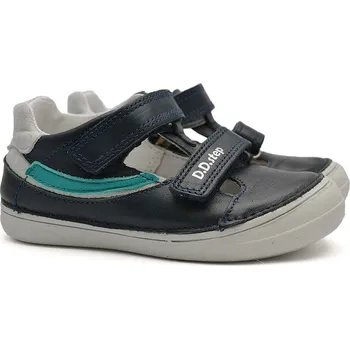 Chlapecké polobotky Dětské sandále DDstep H078-41910 modré Velikost: 28