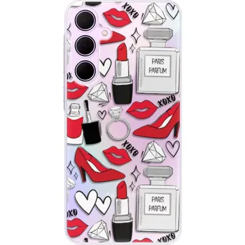 Telefonní příslušenství Odolné silikonové pouzdro iSaprio - Fashion pattern 03 - Samsung Galaxy A55 5G