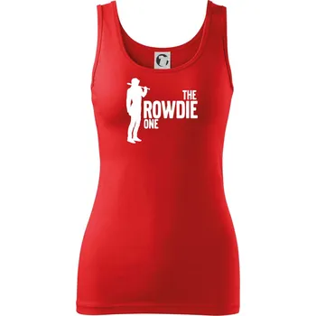 Dámské tričko Bachelor party - The rowdie one - Dámské tílko - M ( Červená )