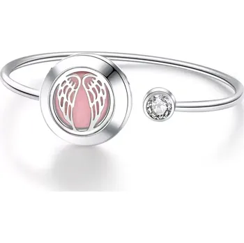 Náramek Aroma difúzní náramek Křídla a zirkon