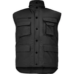 CERVA Zateplená pracovní vesta TRITON Velikost: 2XL, Barva: černá