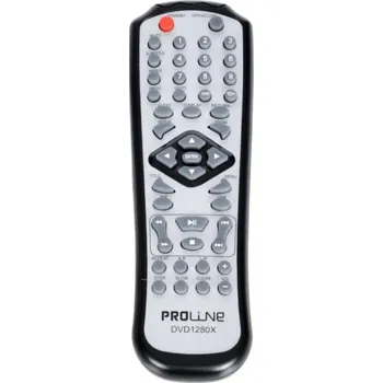 Dálkový ovladač PROLINE DVD-1280X - kompatibilní značkový dálkový ovladač General