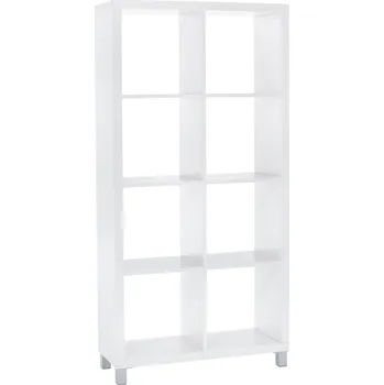 Knihovna Knihovna - regál TOFI NEW 3 bílá
