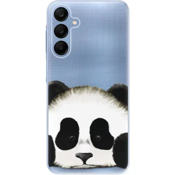 Pouzdro na mobilní telefon Odolné silikonové pouzdro iSaprio - Sad Panda - Samsung Galaxy A25 5G