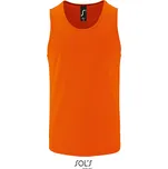 SOLs Pánské tílko SOL'S Sporty TT Men Velikost: 3XL, Barva: neon orange