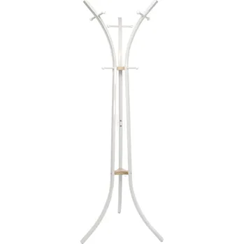 Věšák Stojanový věšák Nikolas, bílá