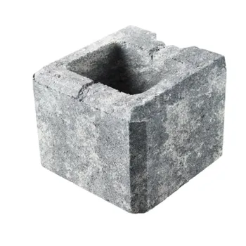 plotová tvarovka Diton Viso koncová poloviční 20 x 20 x 15 cm