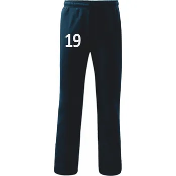 ON-DESIGN Klubové tepláky pánské/dětské Velikost: L, Barva: námořní modrá