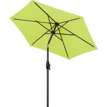 Stínicí technika Derby Basic Lift NEO 180 cm – naklápěcí slunečník s klikou (Design látky: 834)