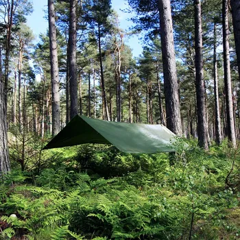 Krycí plachta DD Hammocks Bivakovací celta / plachta Tarp 4,5x3m - OLIVE