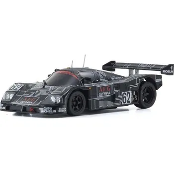 RC model auta Kyosho Mini-Z RWD: Karoserie Sauber-Mercedes Gruppe-C No.62 AEG, LM 1988