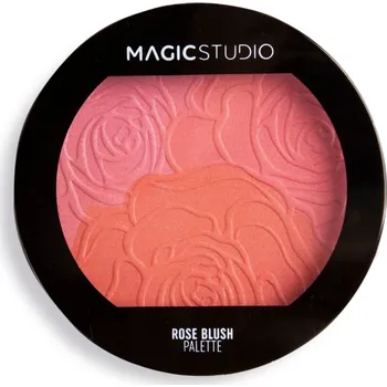 Přípravek na tvář Magic Studio Tvářenka Rose 3 odstíny 20 g