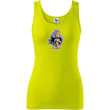 Dámské tričko Znamení komiks kozoroh - Dámské tílko - XS ( Limetková )