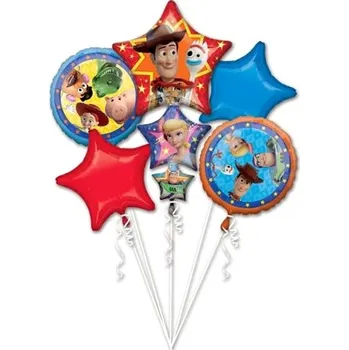 Balónek Amscan Balónková sada toy story příběh hraček 5 ks