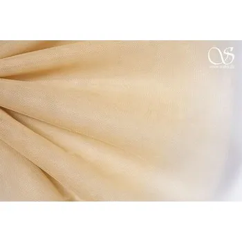 Tyl závojový 300 cm, nude, sartor.cz