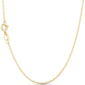 Řetízek Olivie Levný 45+5cm GOLD stříbrný řetízek 4597 Ag 925; ≤1,2 g.