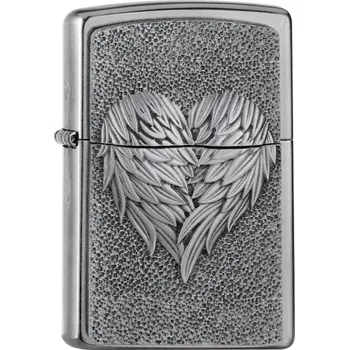 25501 Heart with Feathers