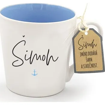 Nekupto Hrneček se jménem - Šimon