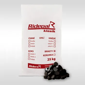 REKORD uhelné brikety | 1000 kg
