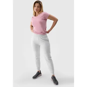 Dámské tepláky typu jogger 4F - šedé 4F šedá 2802062