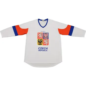 Hokejový dres Hokejový dres ČR 9, bílý