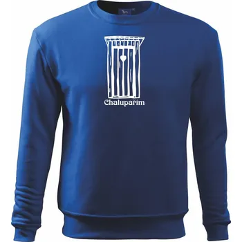 Kadibudka - Chalupařím - Mikina Essential dětská - 146 cm/10 let ( Královská modrá )