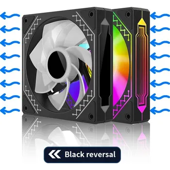 PC ventilátor OEM Teucer Infinite Mirror 120mm Ventilátor SMĚR: VZAD