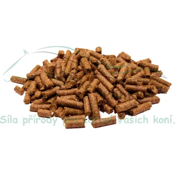 Krmivo pro koně Koňské bylinky Hloh obecný (list+květ) - GRANULE 1kg