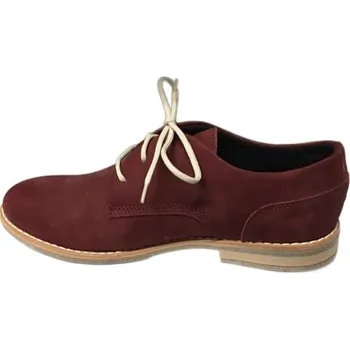 Dámské polobotky Dámské polobotky De-plus DE-KK 142/1, bordó 41