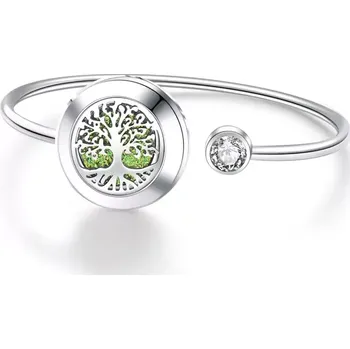 Šperk Aroma difúzní náramek Strom kořeny a zirkon