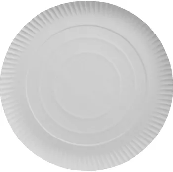 Party nádobí Talíř kulatý papírový, pr.34cm, 50 ks