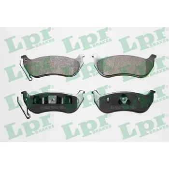 Brzdová destička Sada brzdových destiček, kotoučová brzda LPR 05P1366