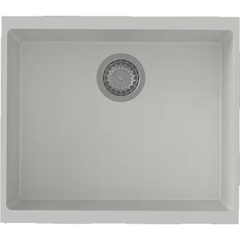 Granitový dřez StrongSinks S3 Dřez granit Hron 530, bílý + sleva 5% po přihlášení