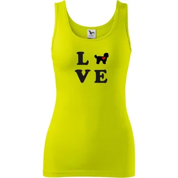 Shih Tzu love - Dámské tílko - M ( Limetková )