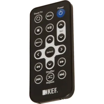 KEF Picoforte - kompatibilní značkový dálkový ovladač General
