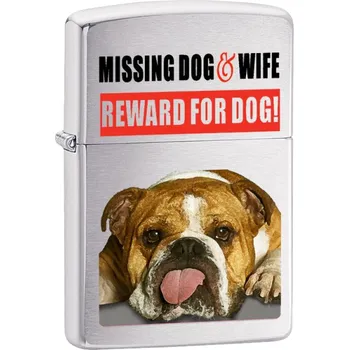 Zapalovač 21828 Missing Dog and Wife