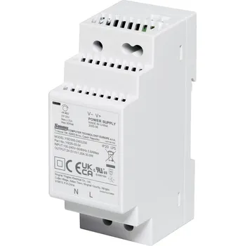 spínaný zdroj Sunny YSDS-30-24 průmyslový napájecí zdroj 24V 1,25A 30W na DIN lištu