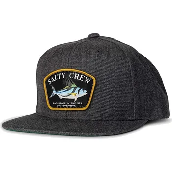 Kšiltovka kšiltovka Salty Crew Rooster 6 Panel - Dark Heather Grey one size