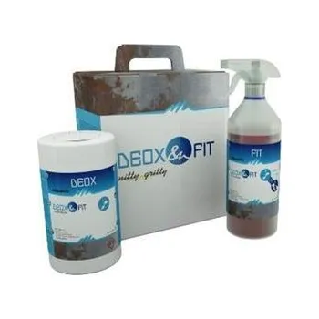 Příslušenství ke svářečce AlfaIn Deoxidace a repasivace NEREZI - sada DEOX & FIT WPEDEXFIT001